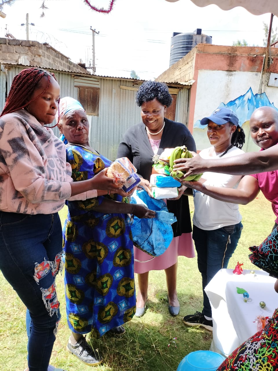 Fellowship with the Elderly